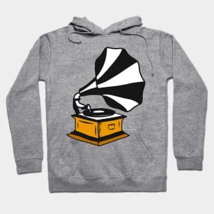 Vintage CD player Hoodie